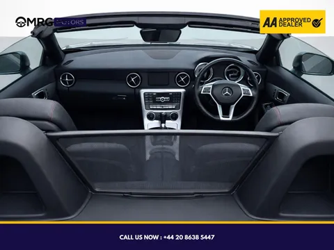 Mercedes-Benz Slk 1.8 SLK200 AMG Sport G-Tronic+ Euro 5 (s/s) 2dr