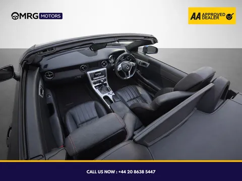 Mercedes-Benz Slk 1.8 SLK200 AMG Sport G-Tronic+ Euro 5 (s/s) 2dr