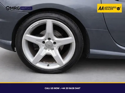 Mercedes-Benz Slk 1.8 SLK200 AMG Sport G-Tronic+ Euro 5 (s/s) 2dr