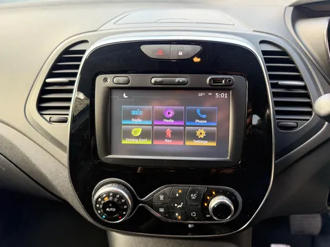 Renault Captur 1.2 TCe ENERGY Dynamique S Nav EDC Euro 6 (s/s) 5dr