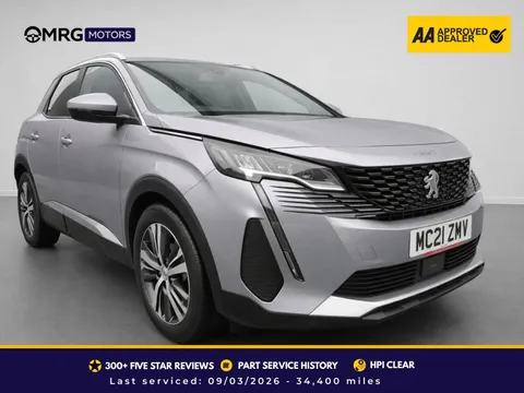 Peugeot 3008 1.2 PureTech Allure Premium EAT Euro 6 (s/s) 5dr