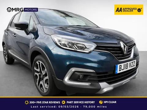 Renault Captur 1.2 TCe ENERGY Dynamique S Nav EDC Euro 6 (s/s) 5dr