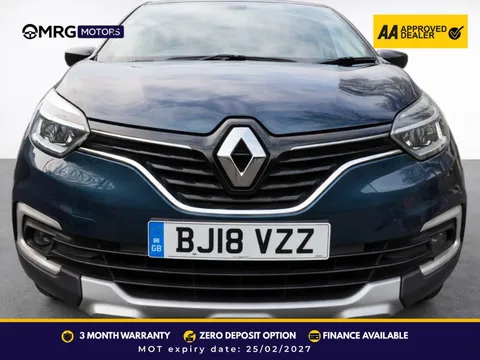 Renault Captur 1.2 TCe ENERGY Dynamique S Nav EDC Euro 6 (s/s) 5dr
