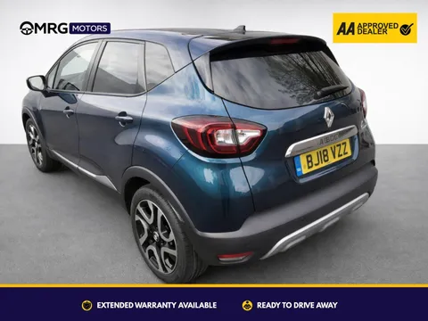 Renault Captur 1.2 TCe ENERGY Dynamique S Nav EDC Euro 6 (s/s) 5dr