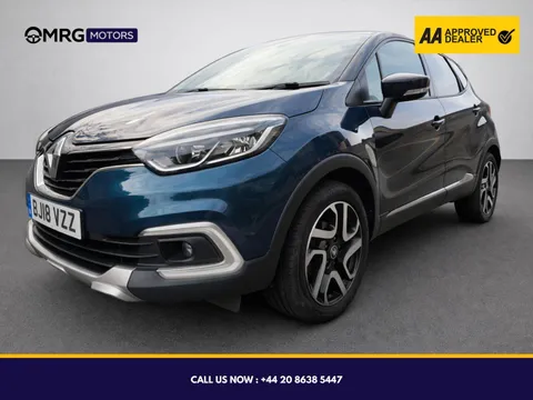 Renault Captur 1.2 TCe ENERGY Dynamique S Nav EDC Euro 6 (s/s) 5dr