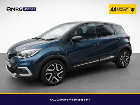 Renault Captur 1.2 TCe ENERGY Dynamique S Nav EDC Euro 6 (s/s) 5dr