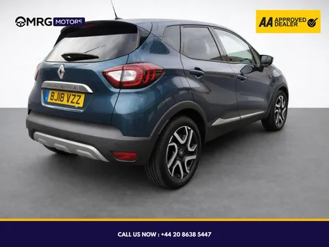 Renault Captur 1.2 TCe ENERGY Dynamique S Nav EDC Euro 6 (s/s) 5dr