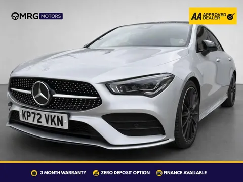 Mercedes-Benz Cla Class 2.0 CLA220d AMG Line Night Edition (Premium Plus) Coupe 8G-DCT Euro 6 (s/s) 4dr