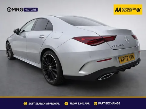 Mercedes-Benz Cla Class 2.0 CLA220d AMG Line Night Edition (Premium Plus) Coupe 8G-DCT Euro 6 (s/s) 4dr