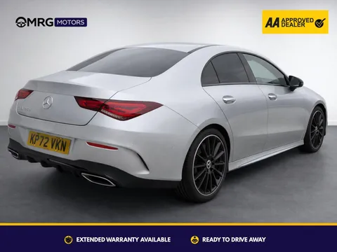 Mercedes-Benz Cla Class 2.0 CLA220d AMG Line Night Edition (Premium Plus) Coupe 8G-DCT Euro 6 (s/s) 4dr