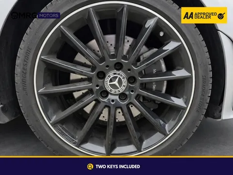 Mercedes-Benz Cla Class 2.0 CLA220d AMG Line Night Edition (Premium Plus) Coupe 8G-DCT Euro 6 (s/s) 4dr