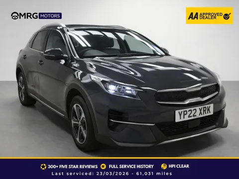 Kia Xceed 1.6 GDi 8.9kWh 3 DCT Euro 6 (s/s) 5dr