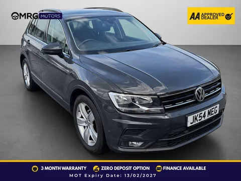 Volkswagen Tiguan 1.5 TSI EVO Match DSG Euro 6 (s/s) 5dr