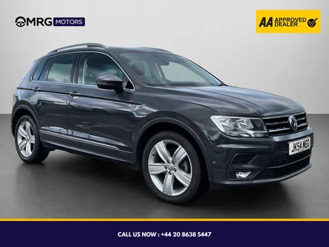Volkswagen Tiguan 1.5 TSI EVO Match DSG Euro 6 (s/s) 5dr