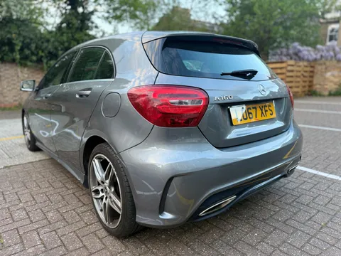 Mercedes-Benz A Class 1.6 A160 AMG Line 7G-DCT Euro 6 (s/s) 5dr