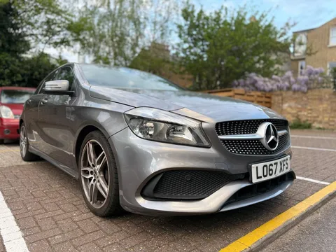 Mercedes-Benz A Class 1.6 A160 AMG Line 7G-DCT Euro 6 (s/s) 5dr