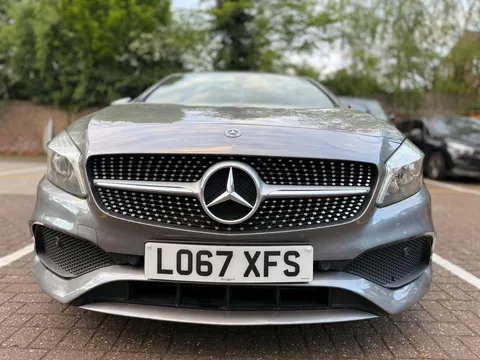 Mercedes-Benz A Class 1.6 A160 AMG Line 7G-DCT Euro 6 (s/s) 5dr