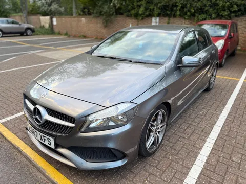 Mercedes-Benz A Class 1.6 A160 AMG Line 7G-DCT Euro 6 (s/s) 5dr