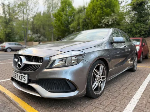 Mercedes-Benz A Class 1.6 A160 AMG Line 7G-DCT Euro 6 (s/s) 5dr