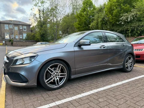 Mercedes-Benz A Class 1.6 A160 AMG Line 7G-DCT Euro 6 (s/s) 5dr