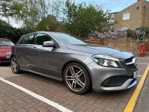 Mercedes-Benz A Class 1.6 A160 AMG Line 7G-DCT Euro 6 (s/s) 5dr