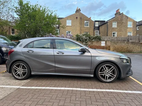 Mercedes-Benz A Class 1.6 A160 AMG Line 7G-DCT Euro 6 (s/s) 5dr