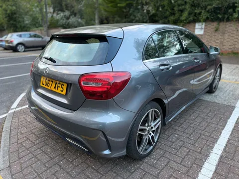 Mercedes-Benz A Class 1.6 A160 AMG Line 7G-DCT Euro 6 (s/s) 5dr