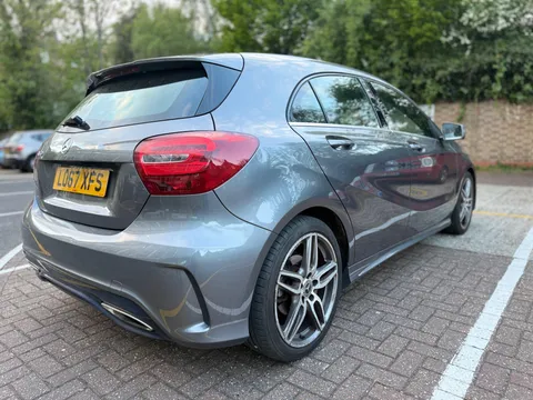 Mercedes-Benz A Class 1.6 A160 AMG Line 7G-DCT Euro 6 (s/s) 5dr