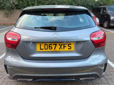Mercedes-Benz A Class 1.6 A160 AMG Line 7G-DCT Euro 6 (s/s) 5dr