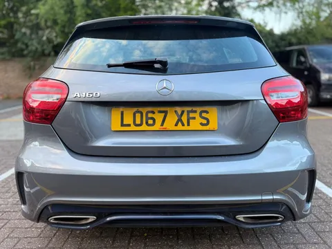 Mercedes-Benz A Class 1.6 A160 AMG Line 7G-DCT Euro 6 (s/s) 5dr