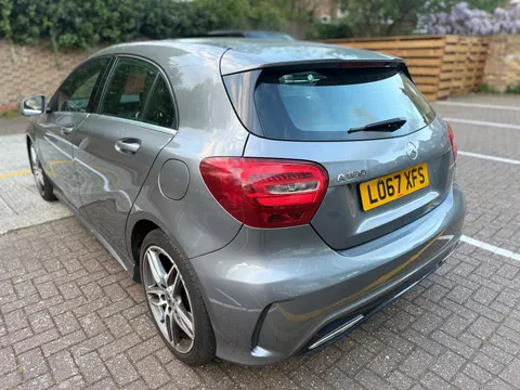 Mercedes-Benz A Class 1.6 A160 AMG Line 7G-DCT Euro 6 (s/s) 5dr