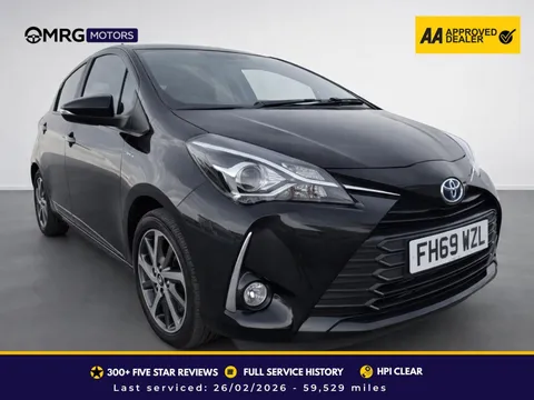 Toyota Yaris 1.5 VVT-h Y20 Bi-tone E-CVT Euro 6 (s/s) 5dr