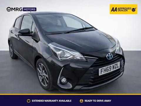 Toyota Yaris 1.5 VVT-h Y20 Bi-tone E-CVT Euro 6 (s/s) 5dr