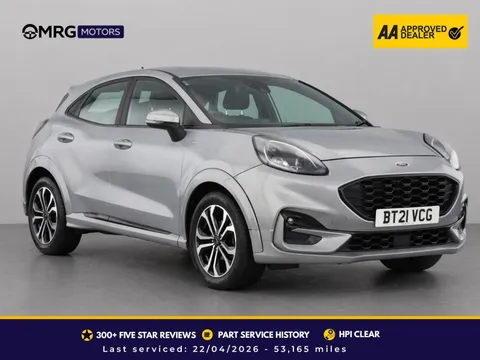 Ford Puma 1.0T EcoBoost MHEV ST-Line Euro 6 (s/s) 5dr