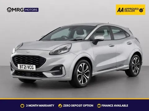 Ford Puma 1.0T EcoBoost MHEV ST-Line Euro 6 (s/s) 5dr