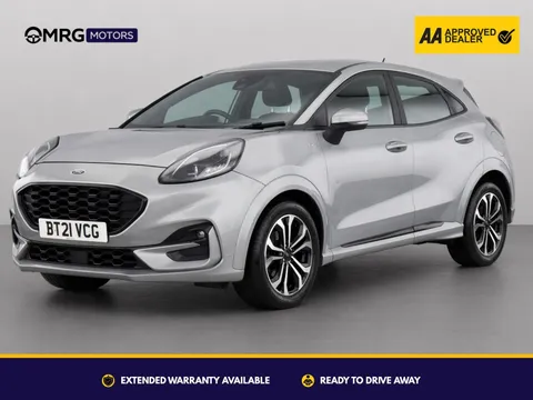 Ford Puma 1.0T EcoBoost MHEV ST-Line Euro 6 (s/s) 5dr