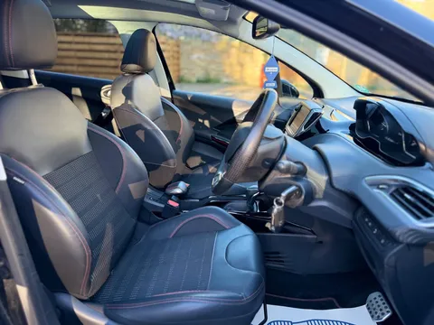 Peugeot 2008 1.2 PureTech GT Line EAT Euro 6 (s/s) 5dr