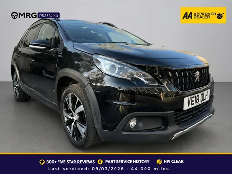 Peugeot 2008 1.2 PureTech GT Line EAT Euro 6 (s/s) 5dr