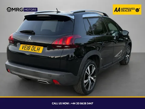 Peugeot 2008 1.2 PureTech GT Line EAT Euro 6 (s/s) 5dr