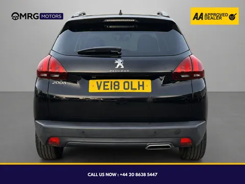 Peugeot 2008 1.2 PureTech GT Line EAT Euro 6 (s/s) 5dr