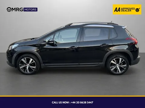 Peugeot 2008 1.2 PureTech GT Line EAT Euro 6 (s/s) 5dr