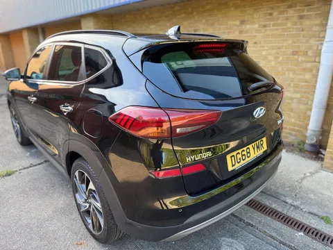 Hyundai Tucson 1.6 T-GDi Premium SE DCT Euro 6 (s/s) 5dr