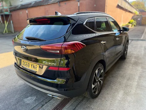 Hyundai Tucson 1.6 T-GDi Premium SE DCT Euro 6 (s/s) 5dr