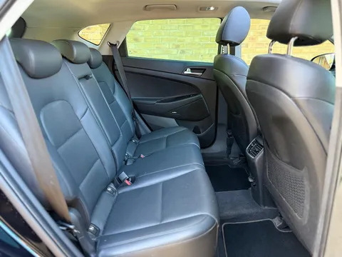 Hyundai Tucson 1.6 T-GDi Premium SE DCT Euro 6 (s/s) 5dr