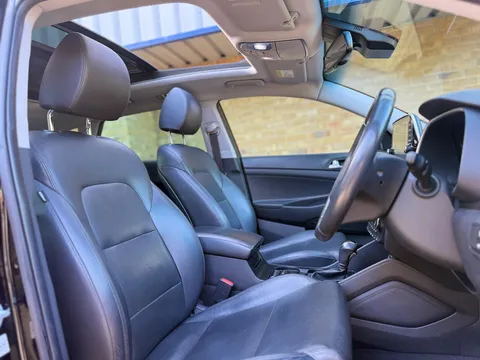 Hyundai Tucson 1.6 T-GDi Premium SE DCT Euro 6 (s/s) 5dr