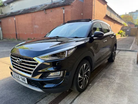 Hyundai Tucson 1.6 T-GDi Premium SE DCT Euro 6 (s/s) 5dr
