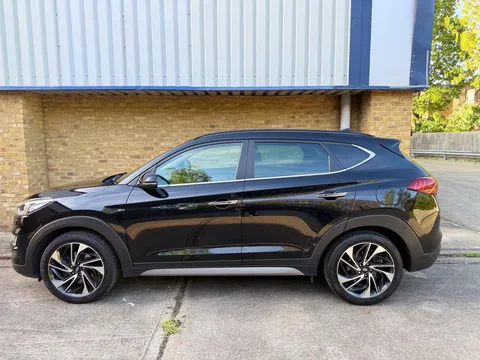 Hyundai Tucson 1.6 T-GDi Premium SE DCT Euro 6 (s/s) 5dr