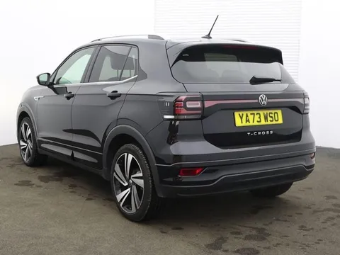 Volkswagen T-Cross 1.0 TSI R-Line DSG Euro 6 (s/s) 5dr
