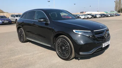 MERCEDES-BENZ EQC EQC 400 300kW AMG Line Premium Plus 80kWh Auto