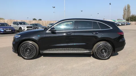 MERCEDES-BENZ EQC EQC 400 300kW AMG Line Premium Plus 80kWh Auto